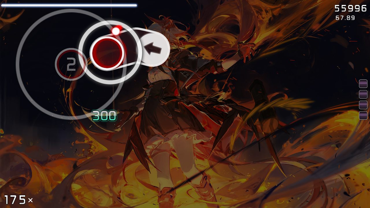 Camellia - Flamewall [Akitoshi's NORMAL]