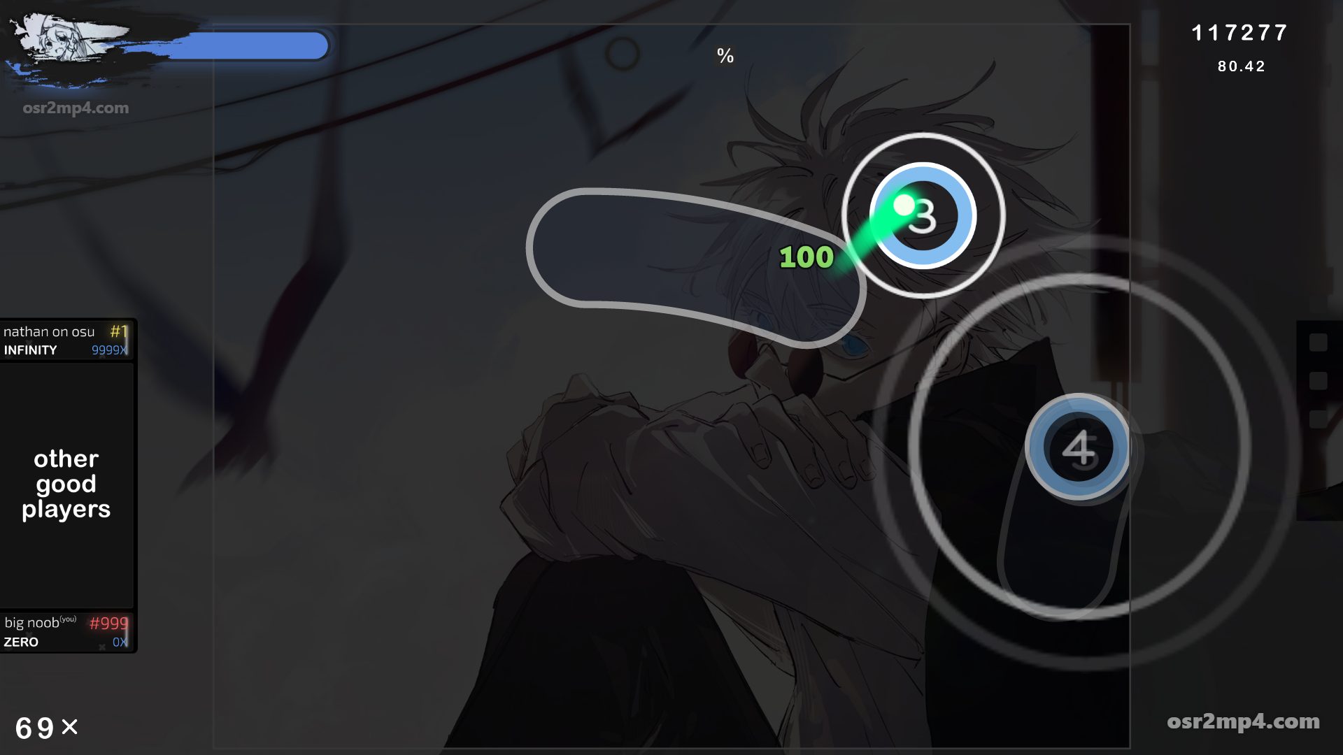 Tatsuya Kitani - Where Our Blue Is (TV Size) [Hard]