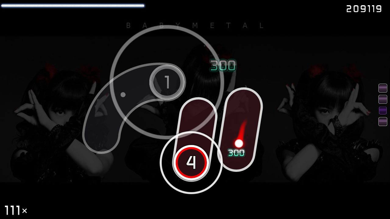 BABYMETAL - Gimme chocolate!! [NORMAL!!]