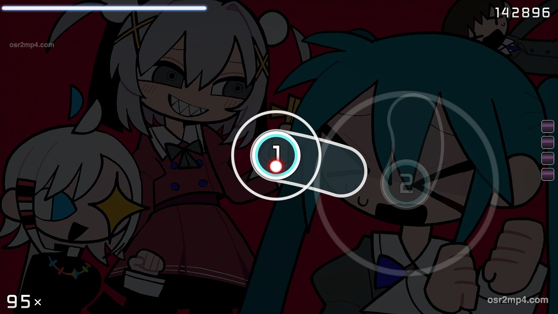 Something's off with my Vocaloid - Exorcist feat. Ui, Gemini (TTS), Miku [Take's Normal]