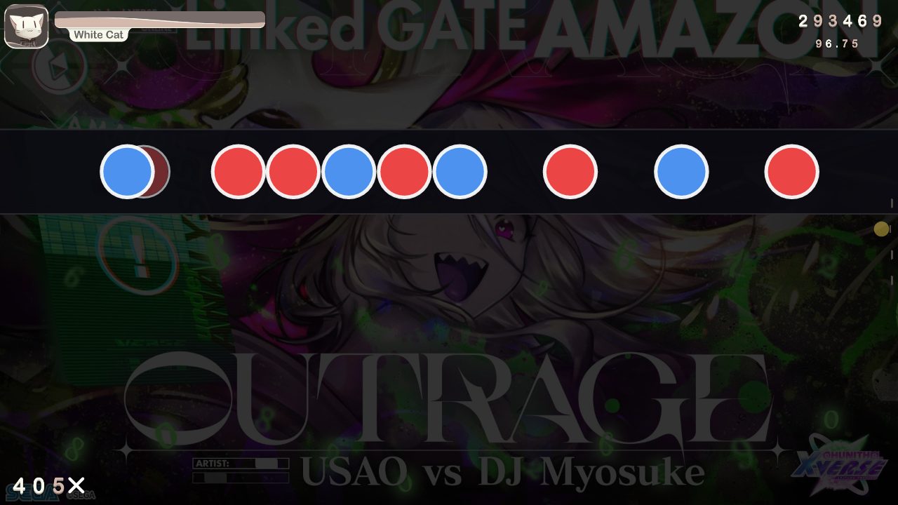 USAO vs. DJ Myosuke - OUTRAGE [ARE YOU WITH ME?]