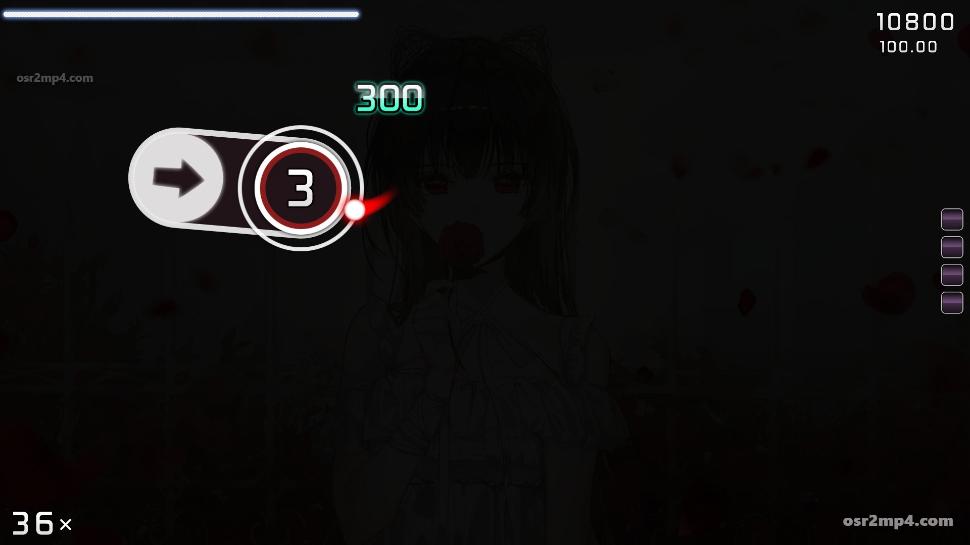 Roses (Imanbek Remix) (Cut Ver.) [Easy]