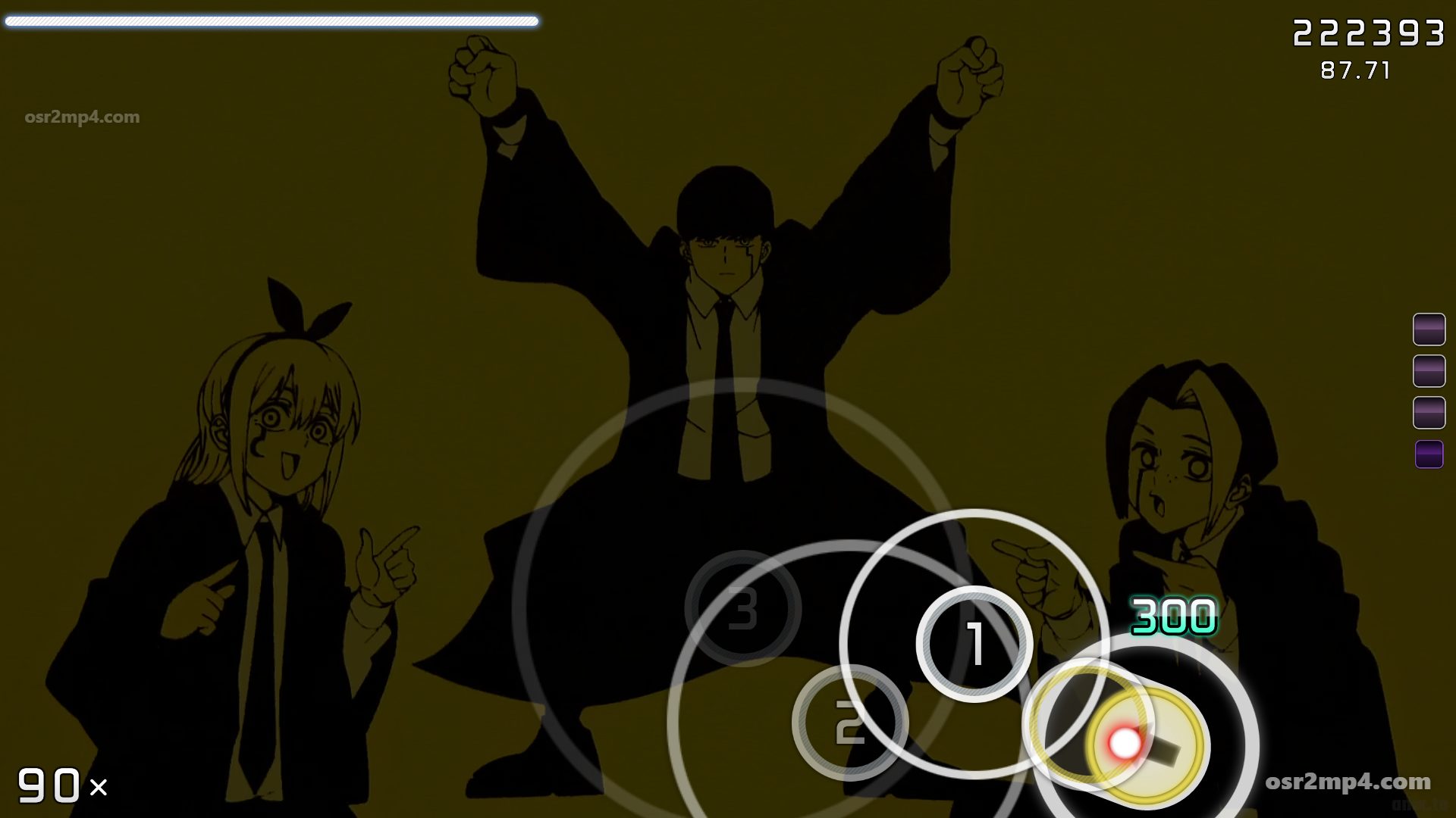 Creepy Nuts - Bling-Bang-Bang-Born (TV Size) [hard bling heavy workout]