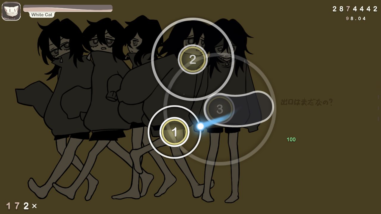 rusino - Looping the Rooms feat. Hatsune Miku [Laurier's Insane]
