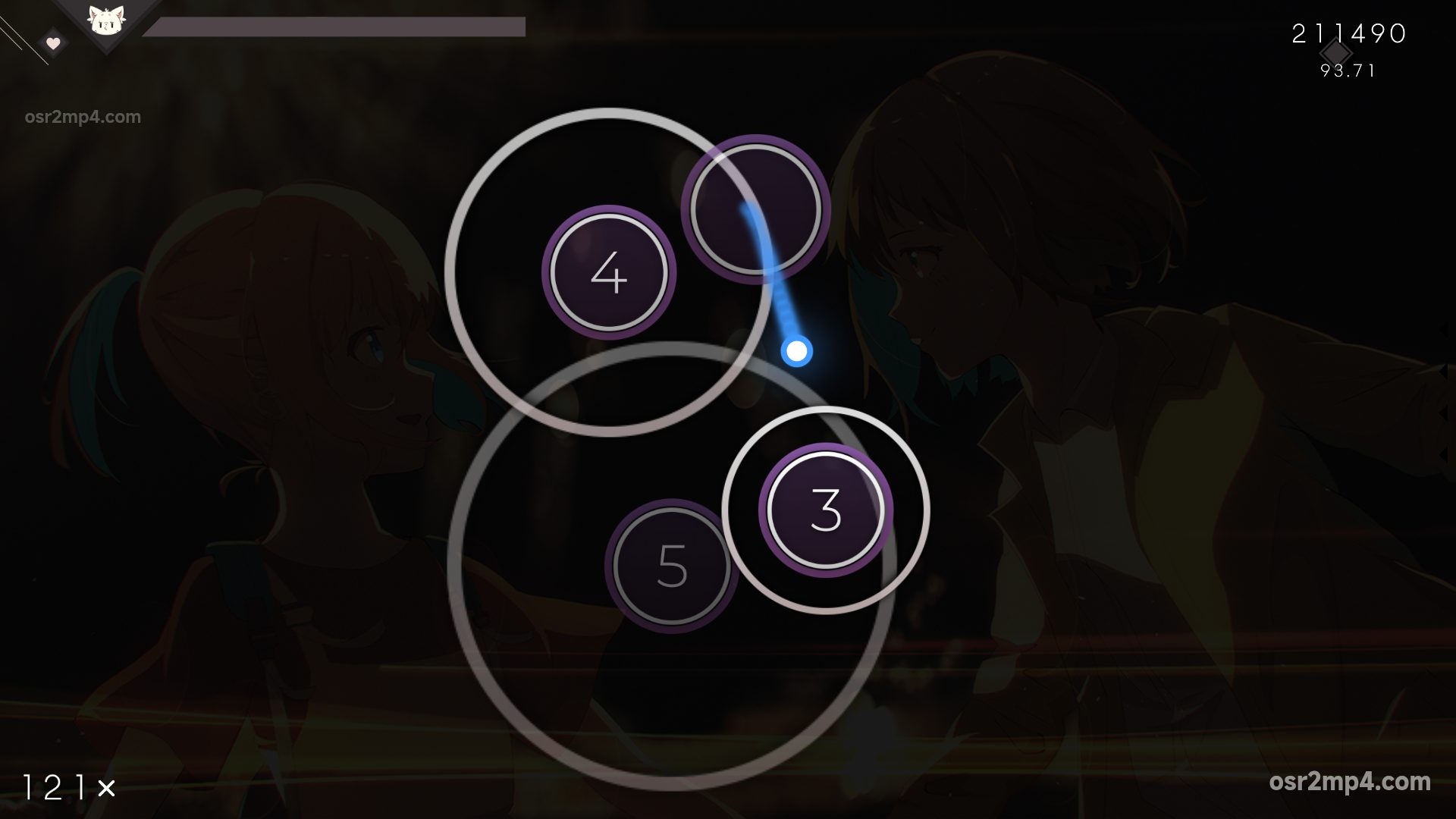 chano & 40mP - Natsukoi Hanabi (Sped Up Ver.) [browiec's Extra]