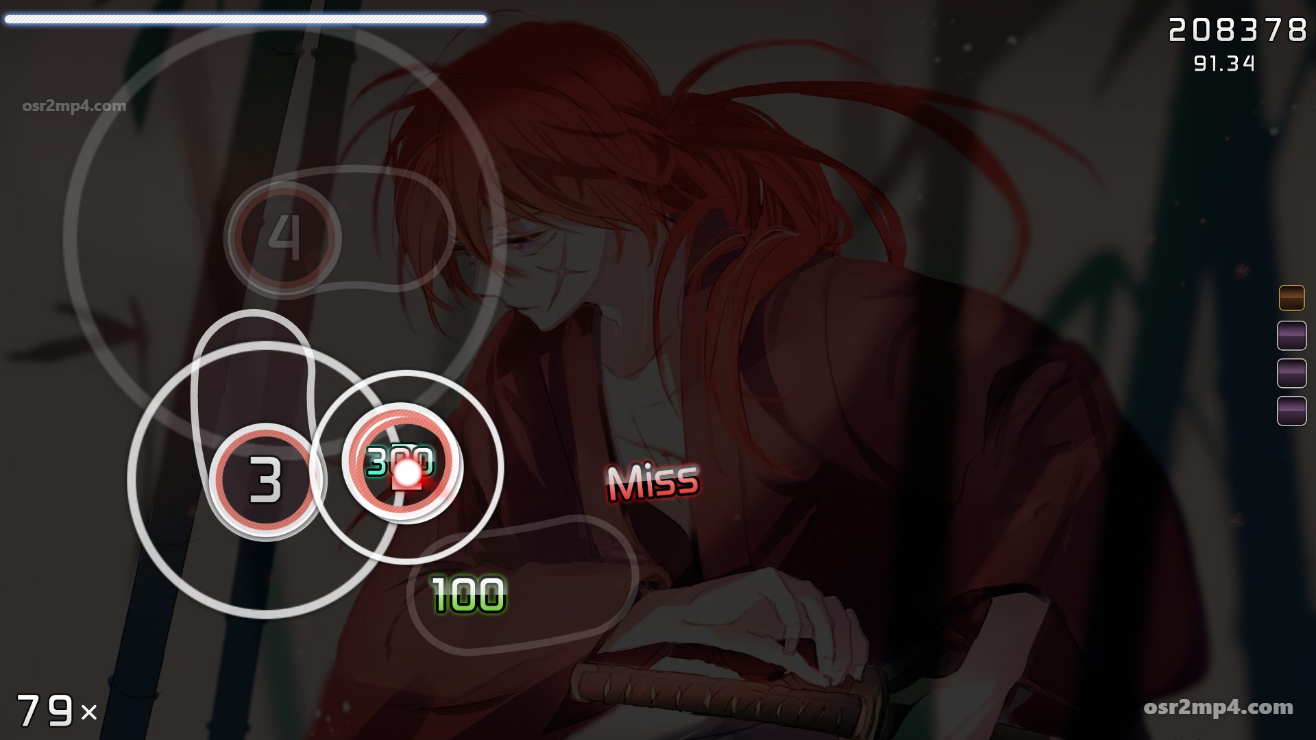 Tatsuya Kitani x natori - Chained (TV Size) [Hard]