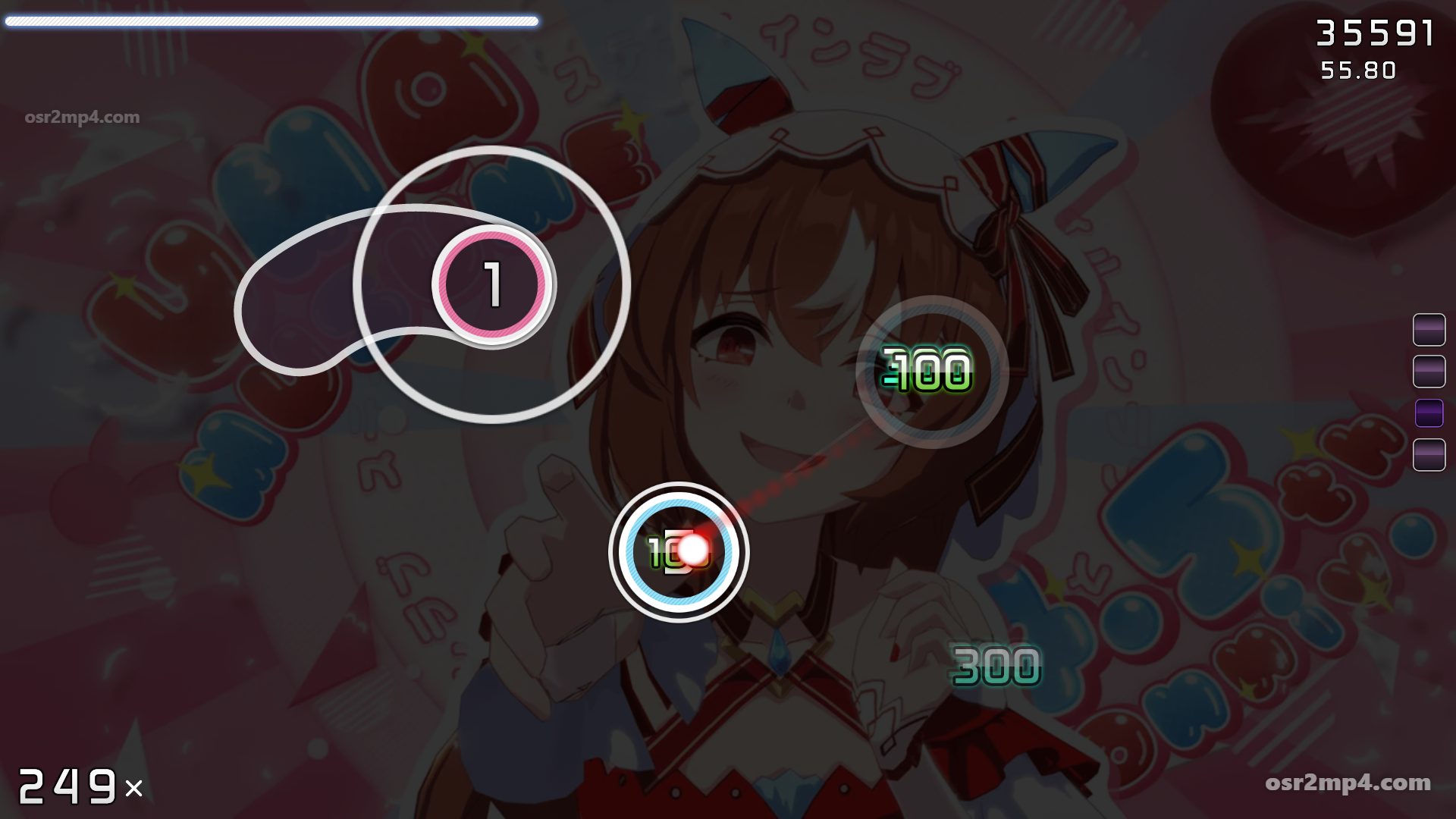 Various Artists - Meni Shuki <3 Rush-sshu! (Game Ver.) [LOVE]