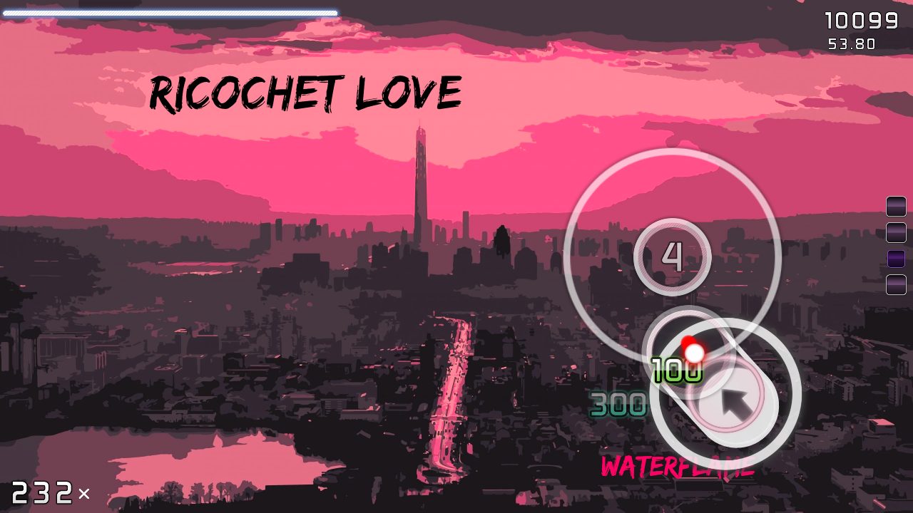 Waterflame - Ricochet Love [Hard]