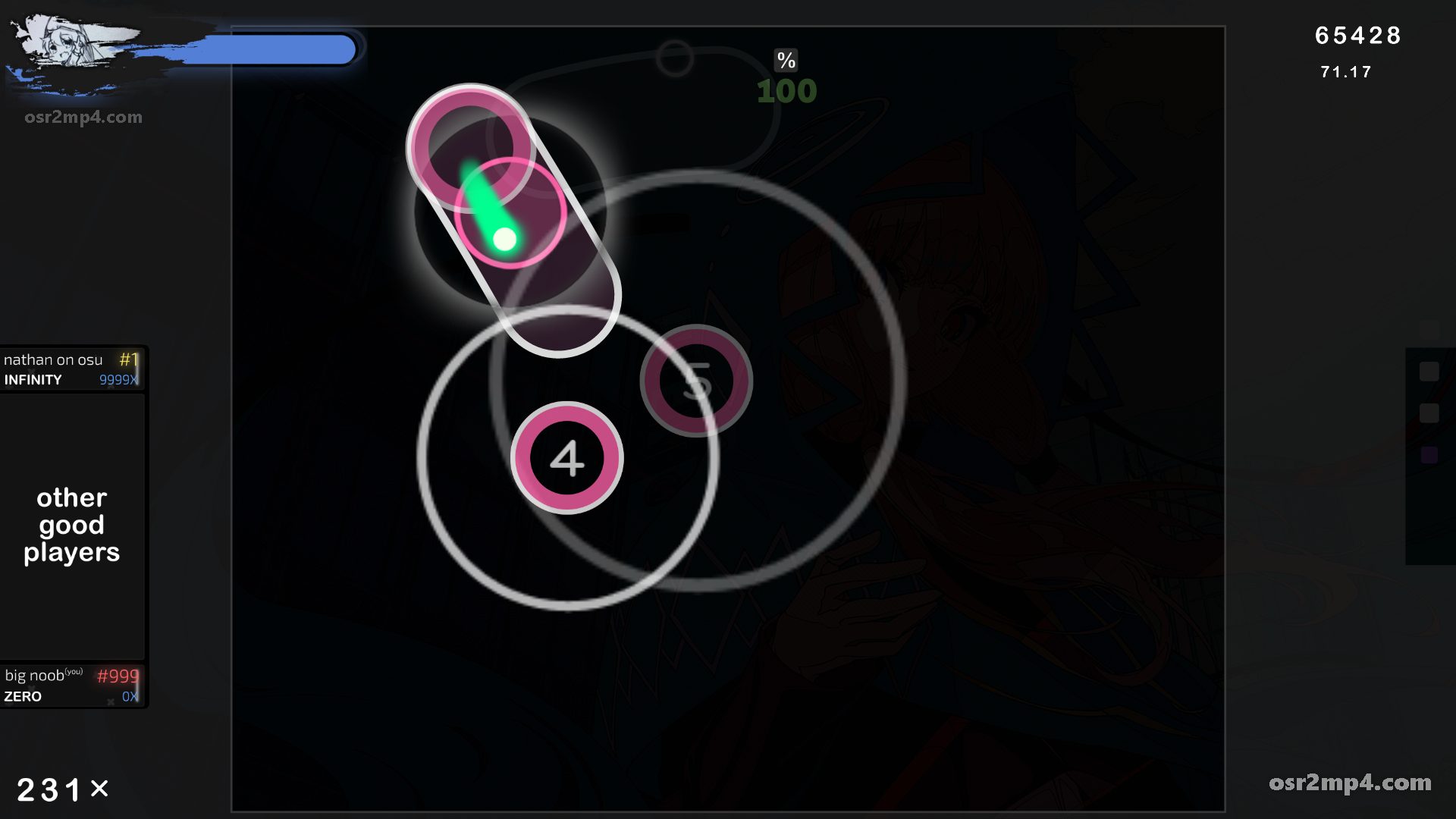 YOASOBI - Yoru ni Kakeru [Hard]