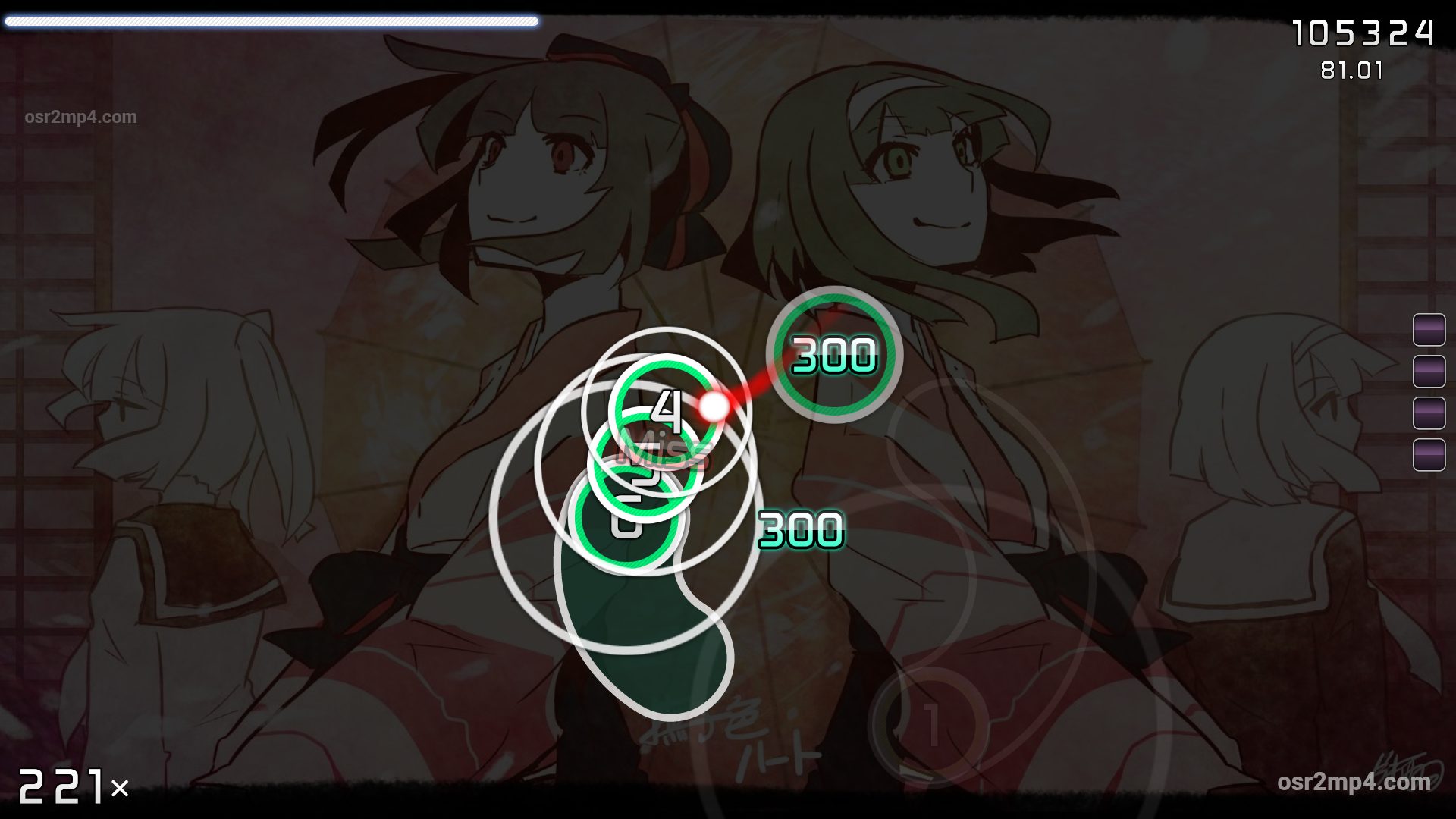 YURRY CANON - Nadeshiko color Heart [Mathew's Hard]