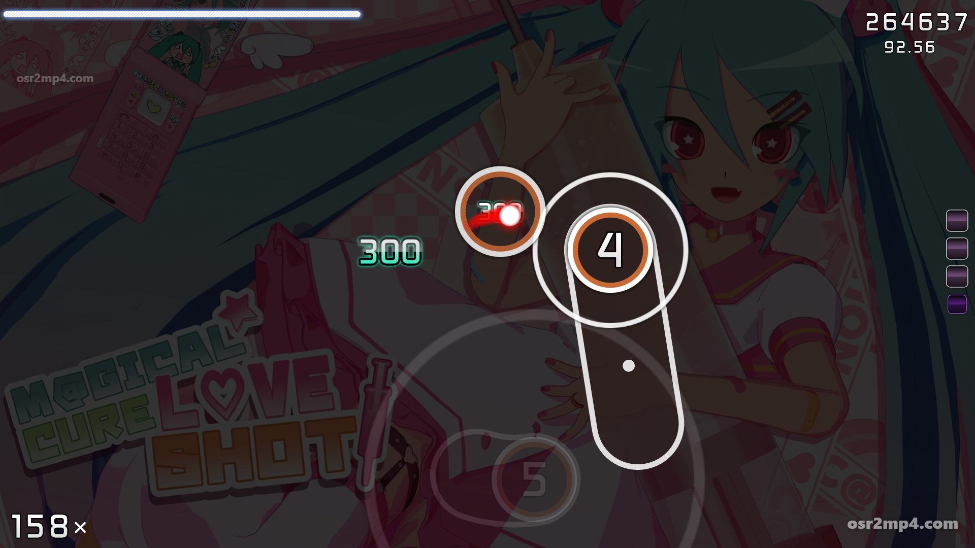 SAWTOWNE - M@GICAL*CURE! LOVE <3 SHOT! [HikariBuru's Normal]