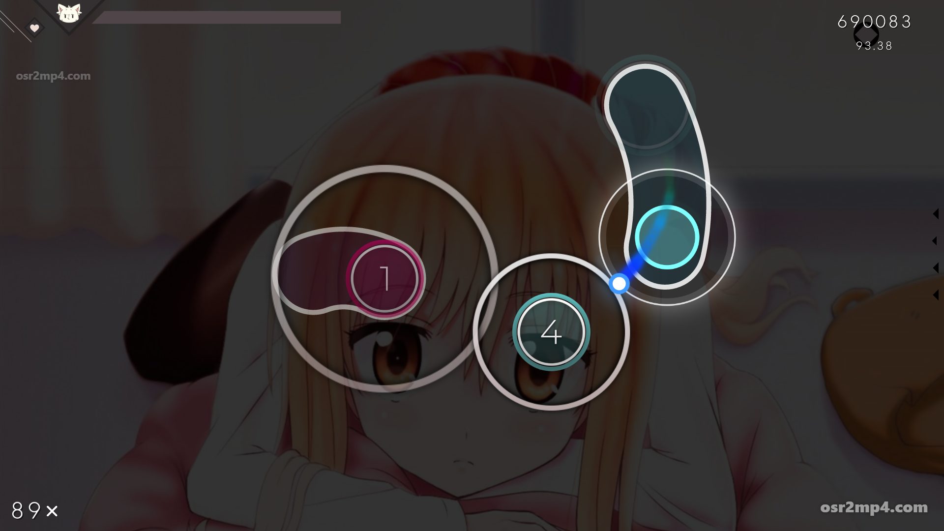Doma Umaru [CV.Tanaka Aimi] - Kakushinteki*Metamaruphose! [Fycho's Hard]