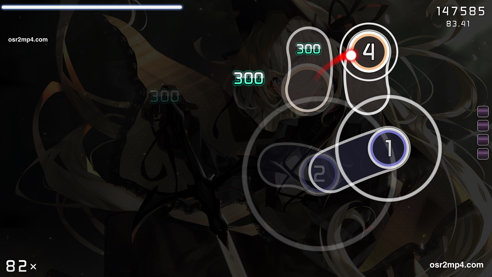 P4koo - FRAGMENT. (feat. A.Dokuga) [Hard]