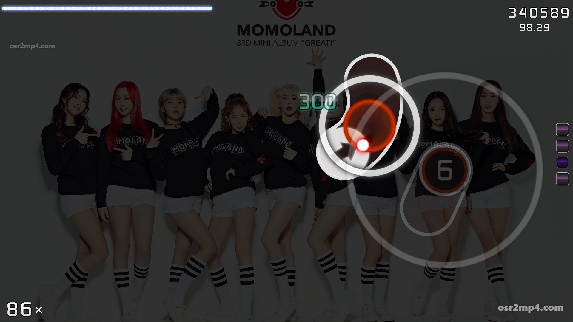 MOMOLAND - BBoom BBoom [Normal]