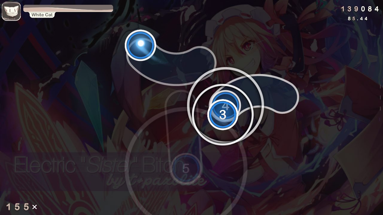 t+pazolite - Electric "Sister" Bitch [N/A's INFINITE]