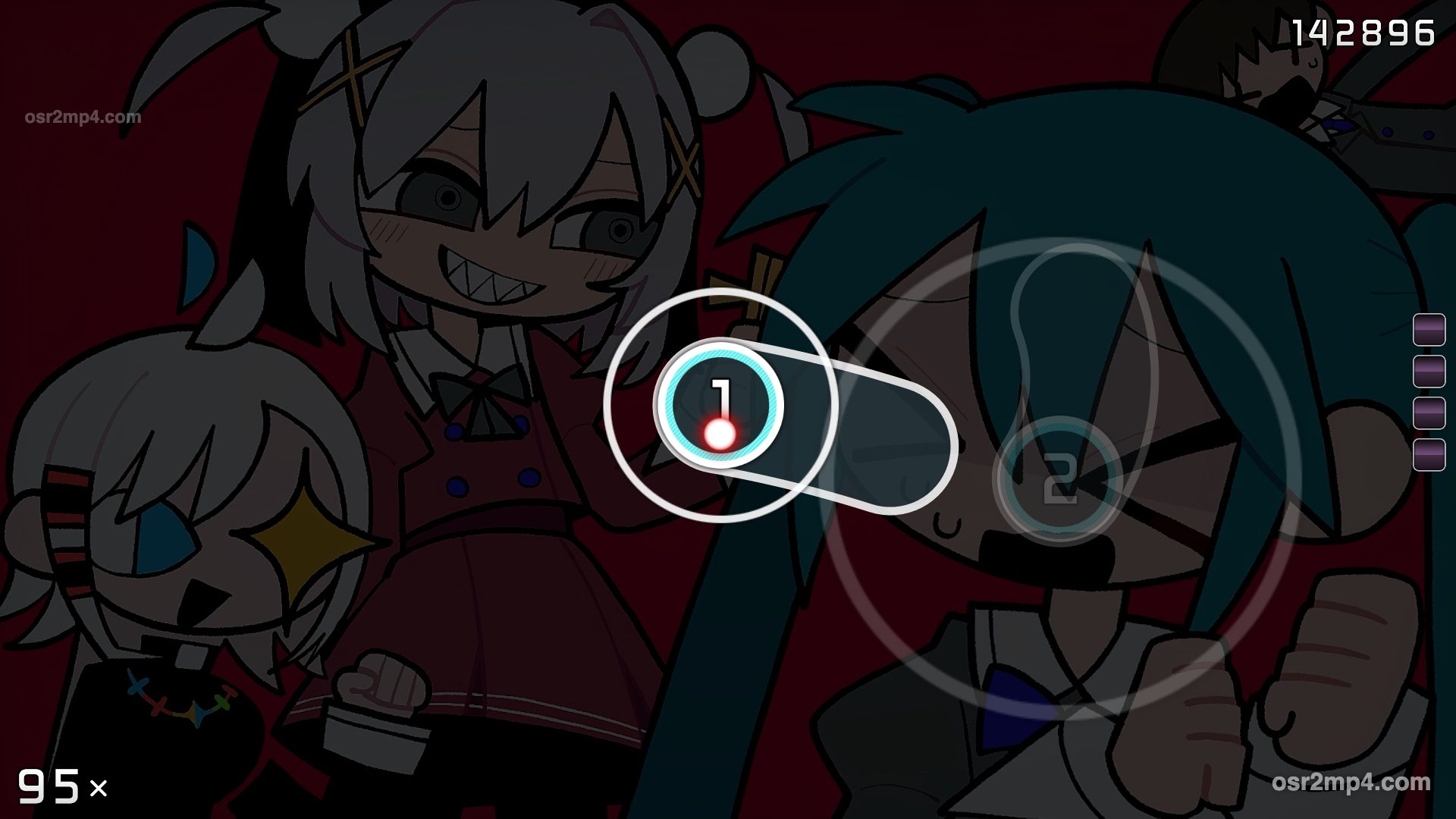 Something's off with my Vocaloid - Exorcist feat. Ui, Gemini (TTS), Miku [Take's Normal]