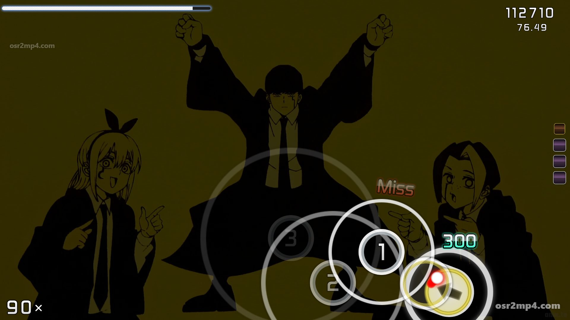 Creepy Nuts - Bling-Bang-Bang-Born (TV Size) [hard bling heavy workout]