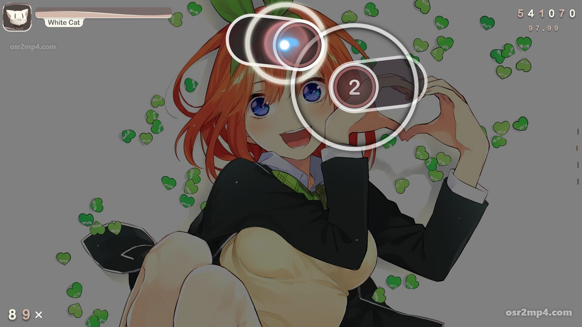 Nakanoke no Itsutsugo - Gotoubun no Kimochi (TV Size) [Makitoshi's Yotsuba]