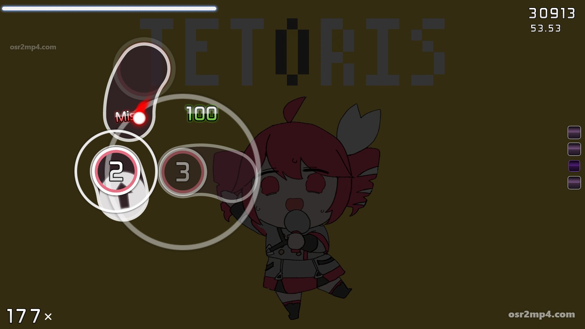Hiiragi Magnetite - Tetoris [Hard]