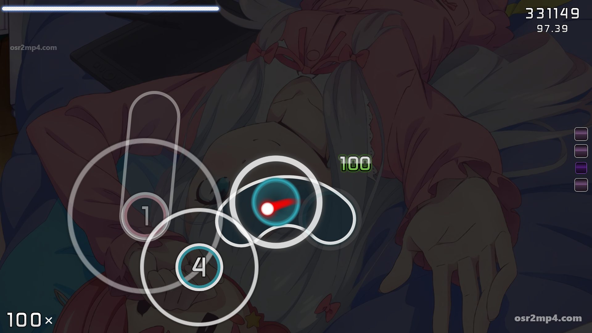 ClariS - Hitorigoto -TV MIX- [Hard]