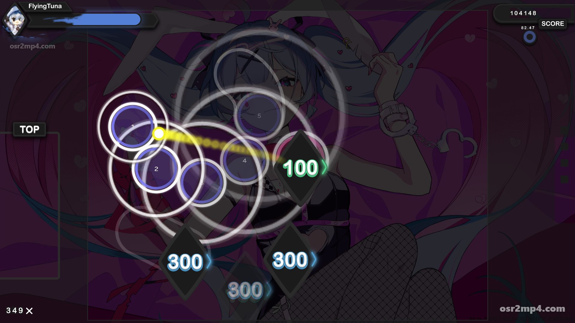 DECO*27 - Rabbit Hole feat. Hatsune Miku [marko's flowaim and whatnot.]