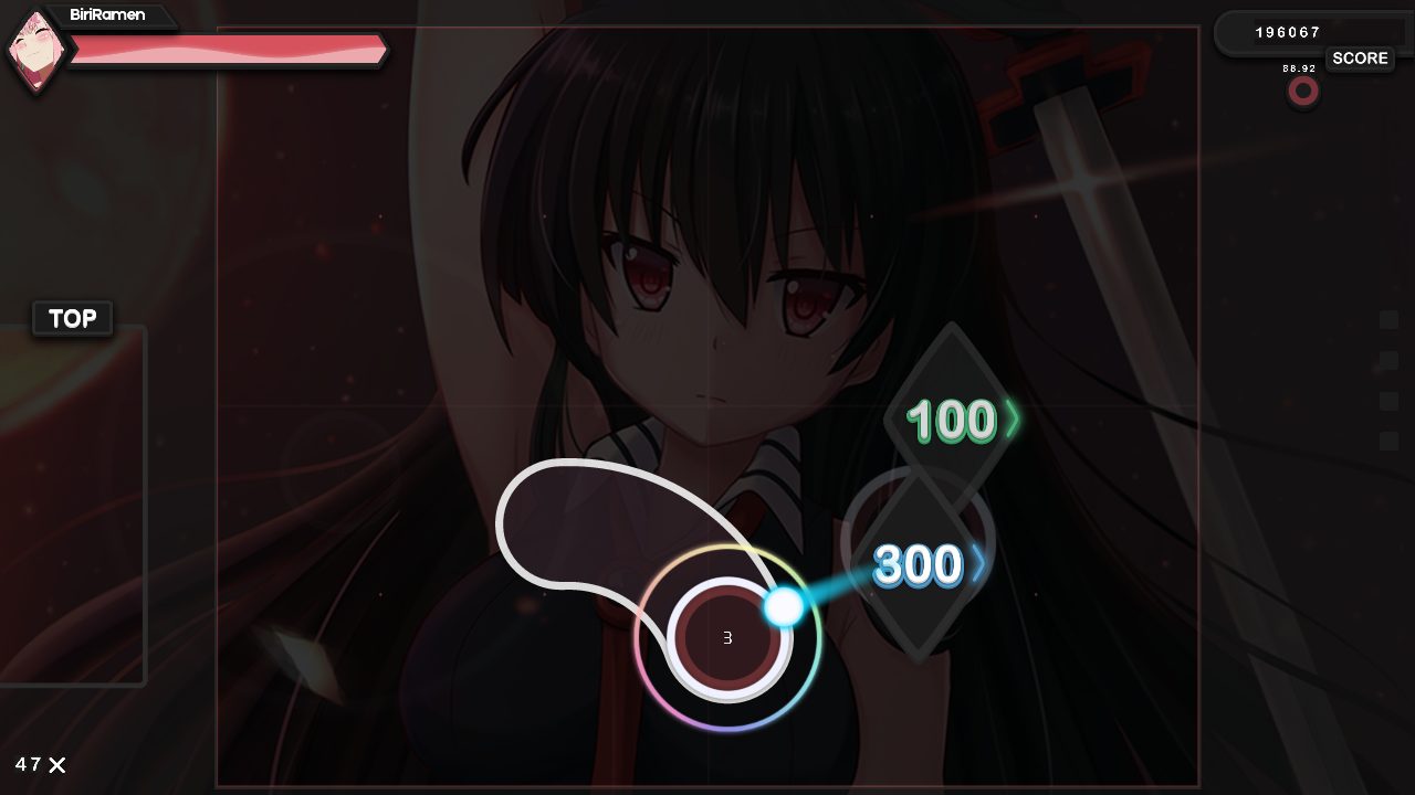 Mayama Rika - Liar Mask anime size [Hard]