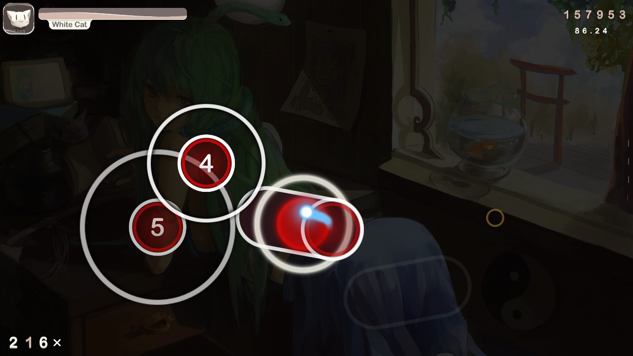 Foreground Eclipse - From Under Cover (Caught Up In A Love Song) [Hard]