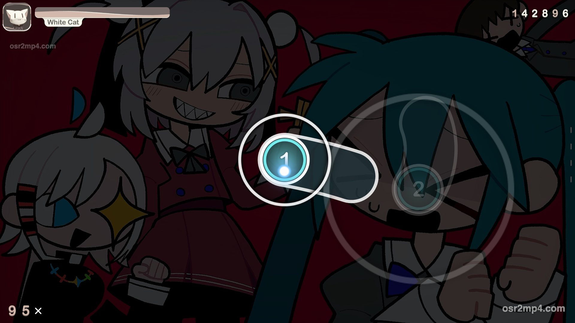 Something's off with my Vocaloid - Exorcist feat. Ui, Gemini (TTS), Miku [Take's Normal]
