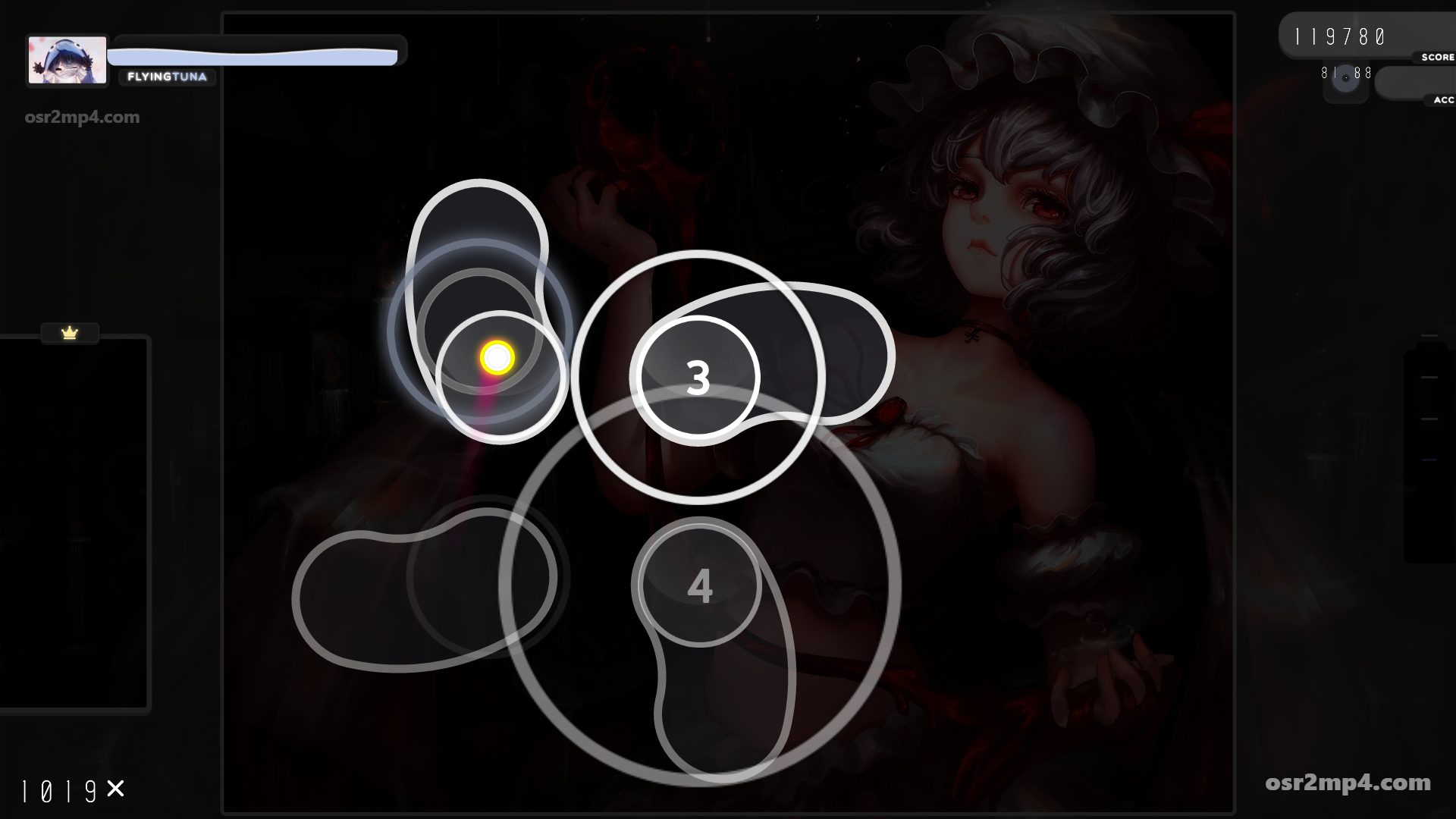 Imperial Circus Dead Decadence - Yomi yori Kikoyu, Koukoku no Tou to Honoo no Shoujo. [Reverberation]