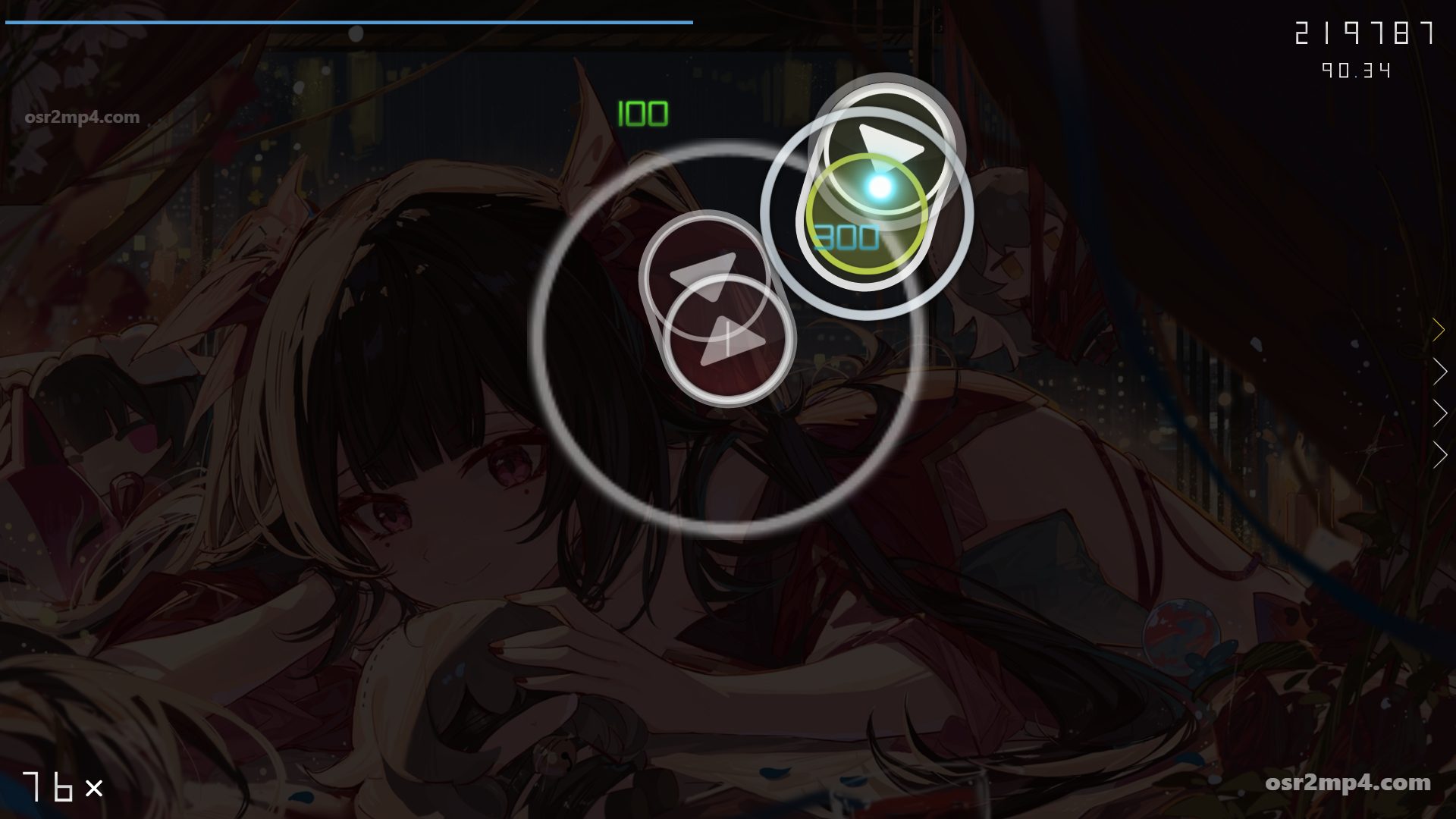 Sayfalse, Scythermane, TRXSHBXY - ESSE CARA! [EXPERT!]