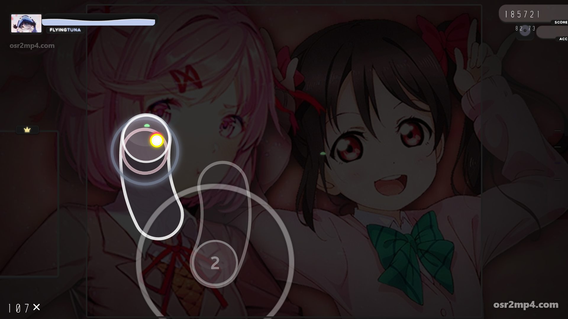 SkeepTieel - Natsuki vs Nico Yazawa - Rap Battle [A-Cup Cake Intense]
