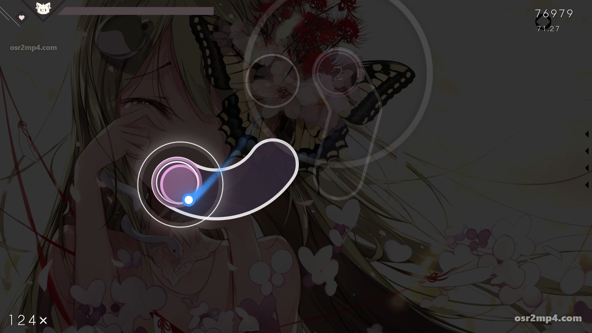 Aitsuki Nakuru - Monochrome Butterfly [A r M i N's Expert]