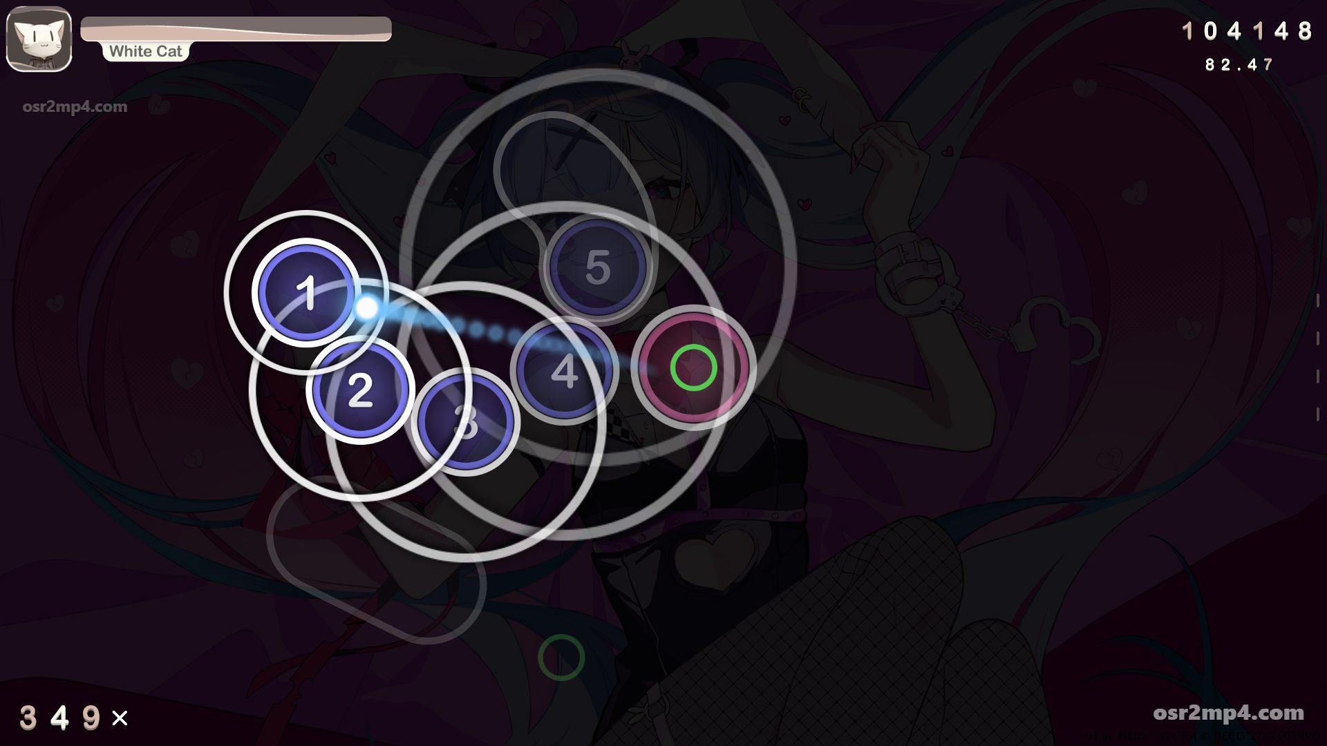 DECO*27 - Rabbit Hole feat. Hatsune Miku [marko's flowaim and whatnot.]