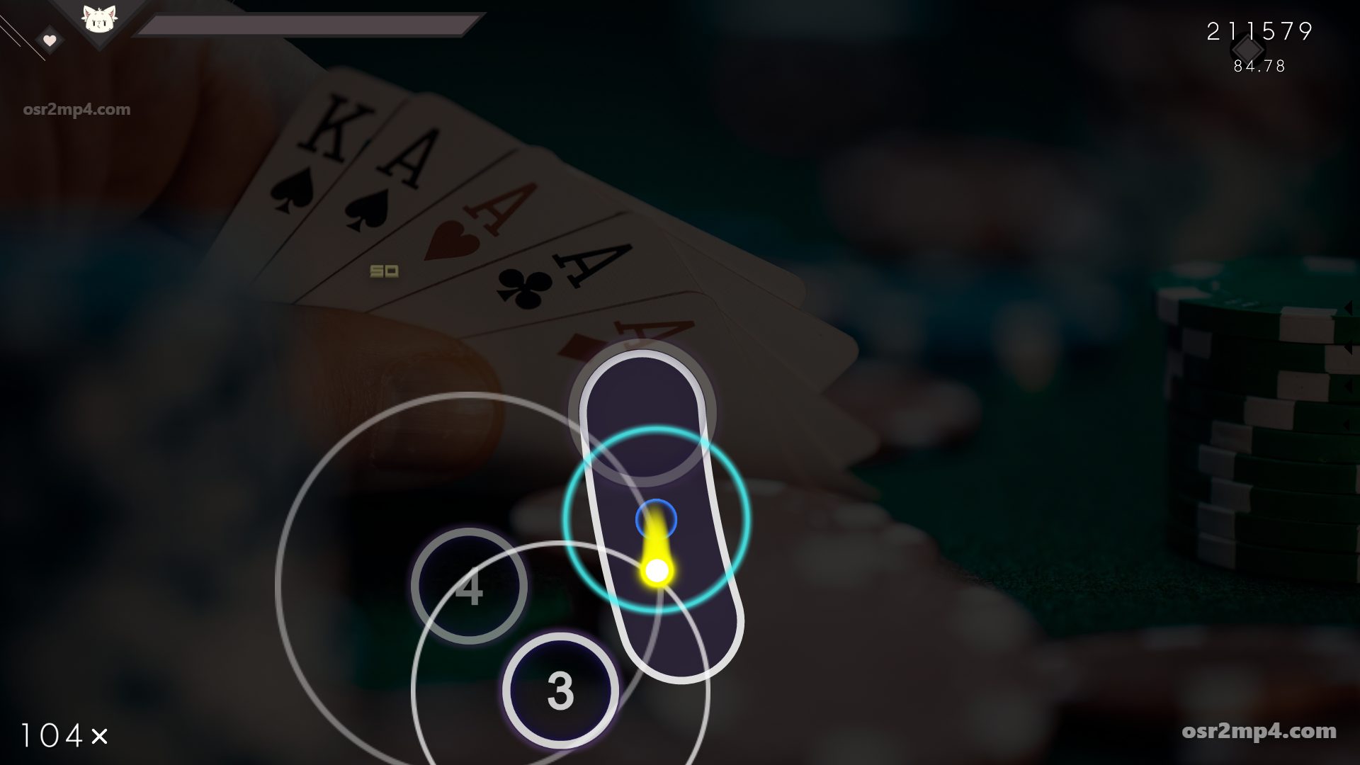 SEBii - Play Poker! (feat. ERISU) [Hard!]