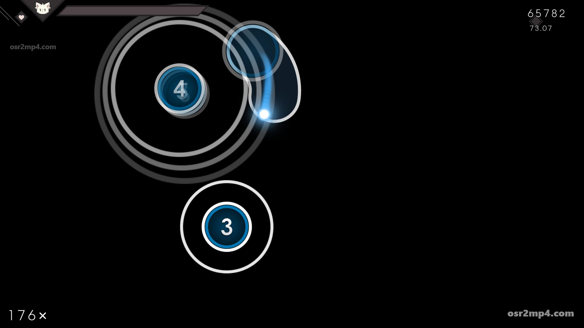 Last Note. feat. mirin - Fake out [Kumocha's Extreme]