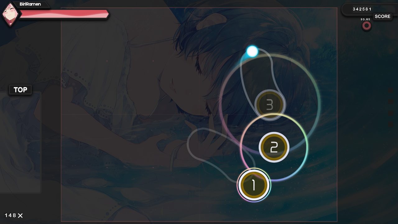 Gao Shan - Hai Lan Se [Hard]