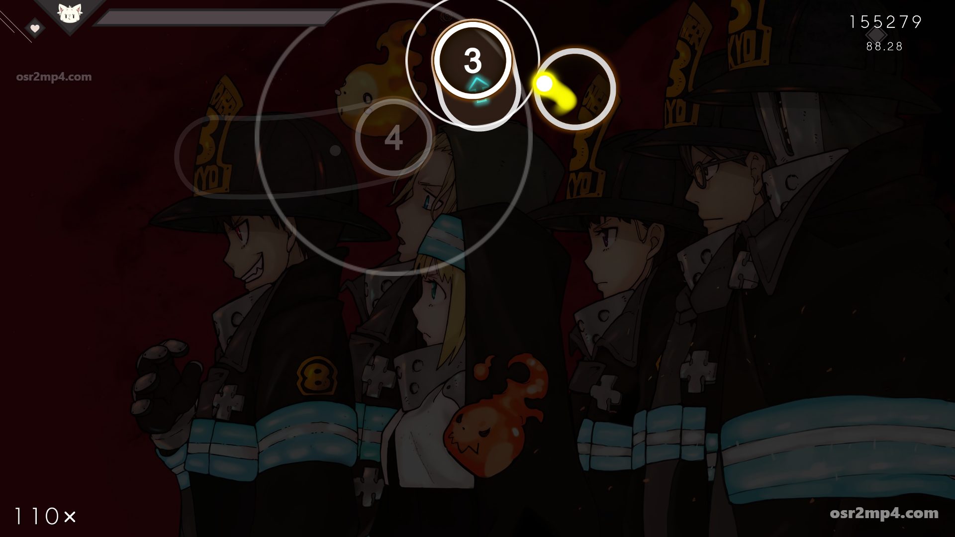 Mrs. GREEN APPLE - Inferno (TV Size) [Fire Force]