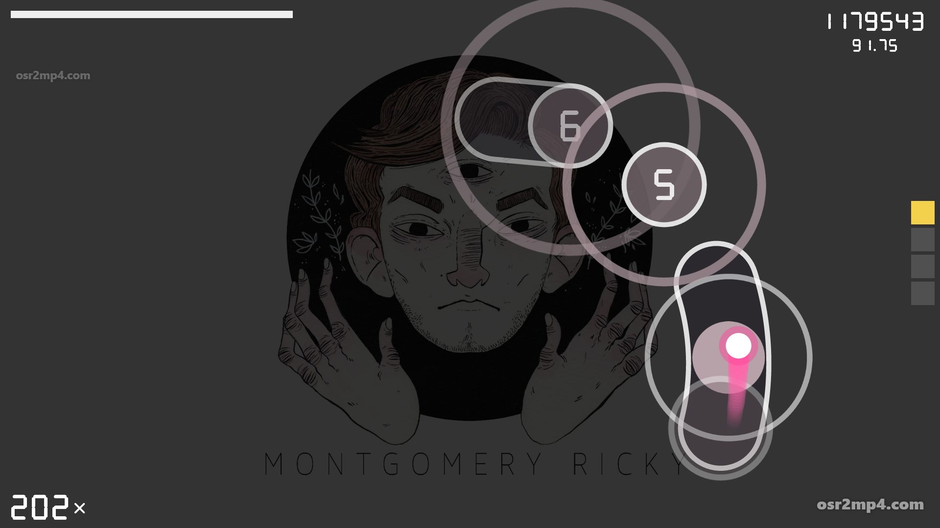 Ricky Montgomery - Line Without a Hook [Grindle's Hard]