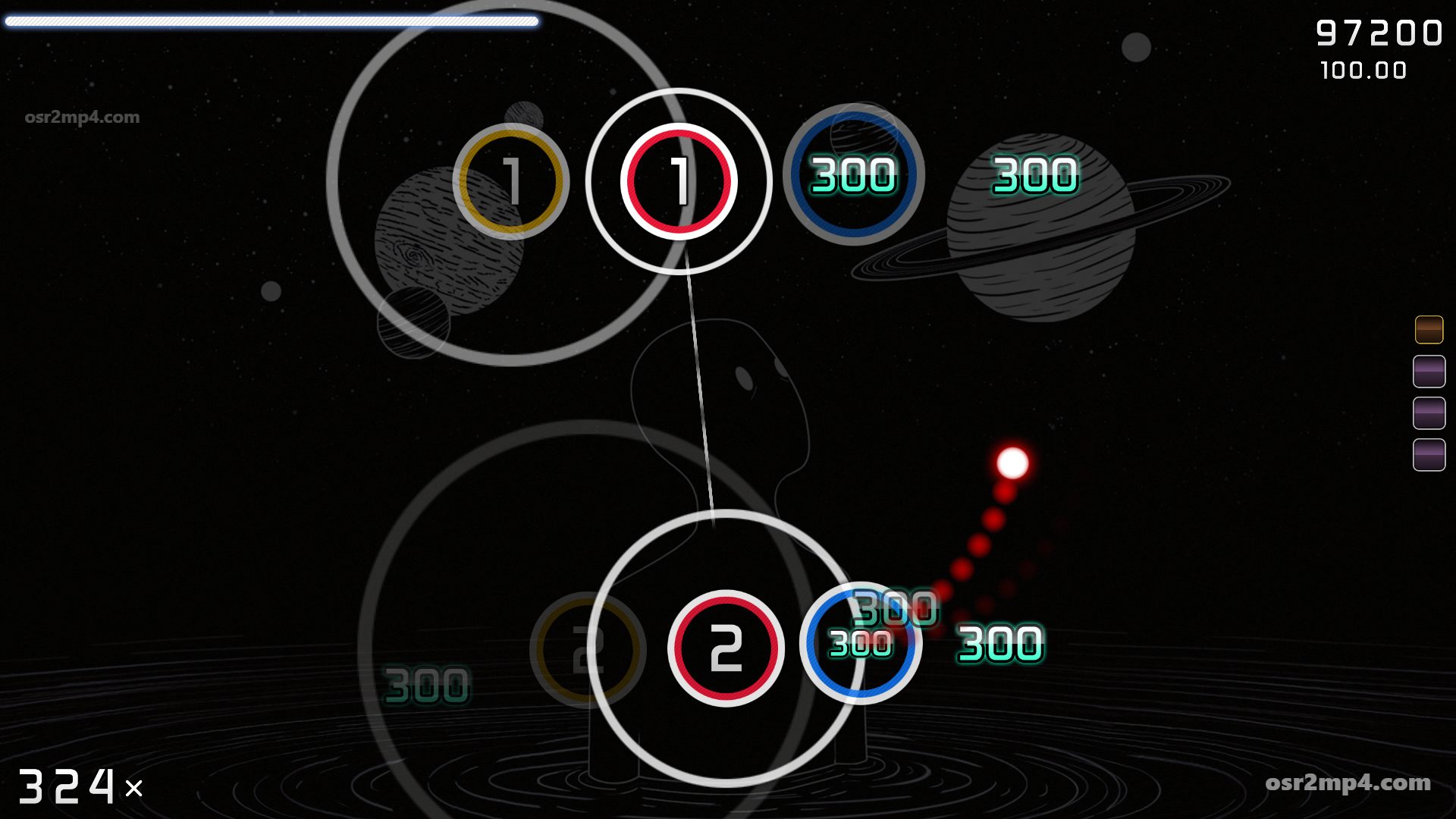 A FOOL MOON NIGHT [ET (Piggey vs Astar)]