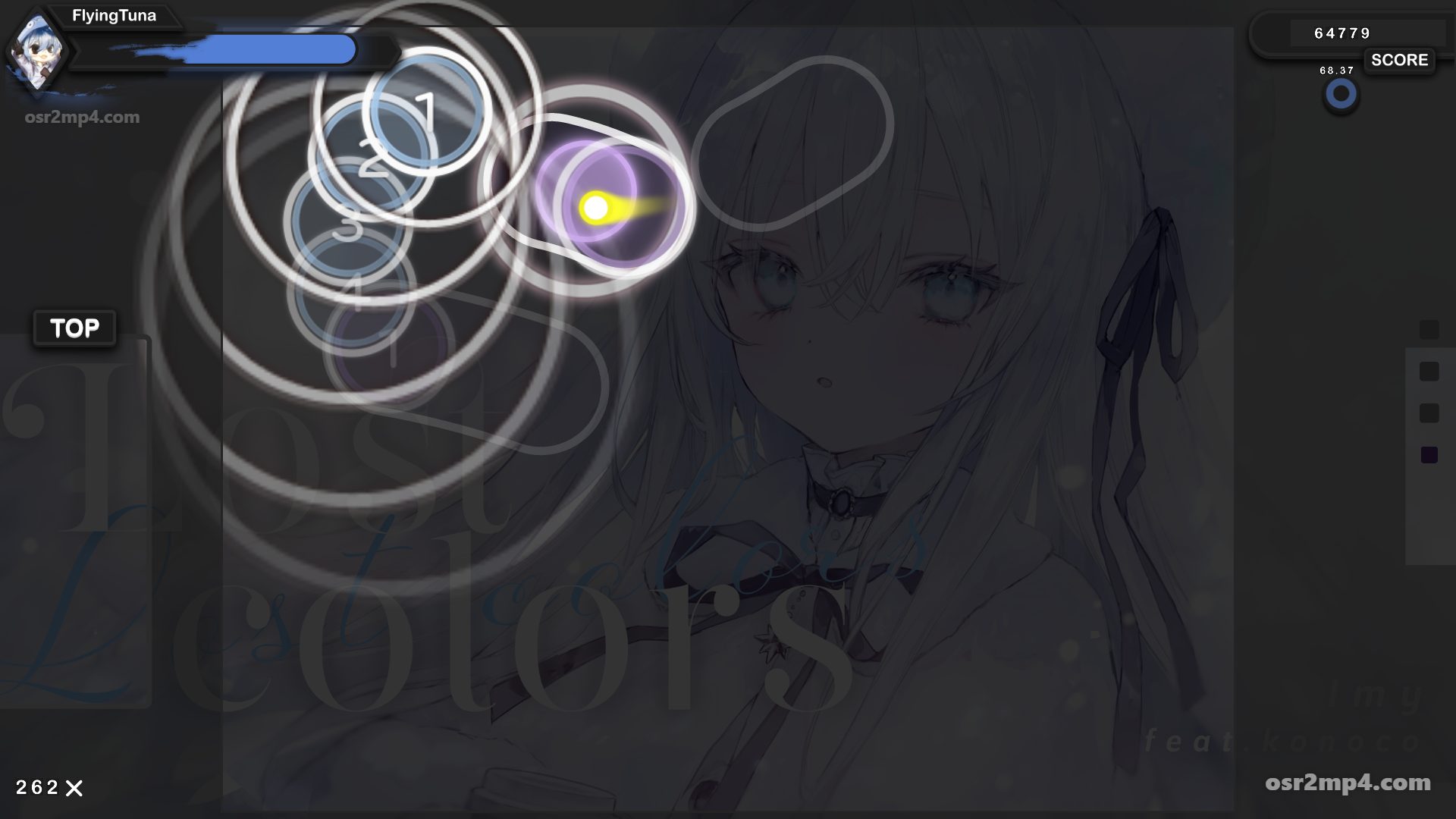 Imy - Lost colors (feat. konoco) [Hard]