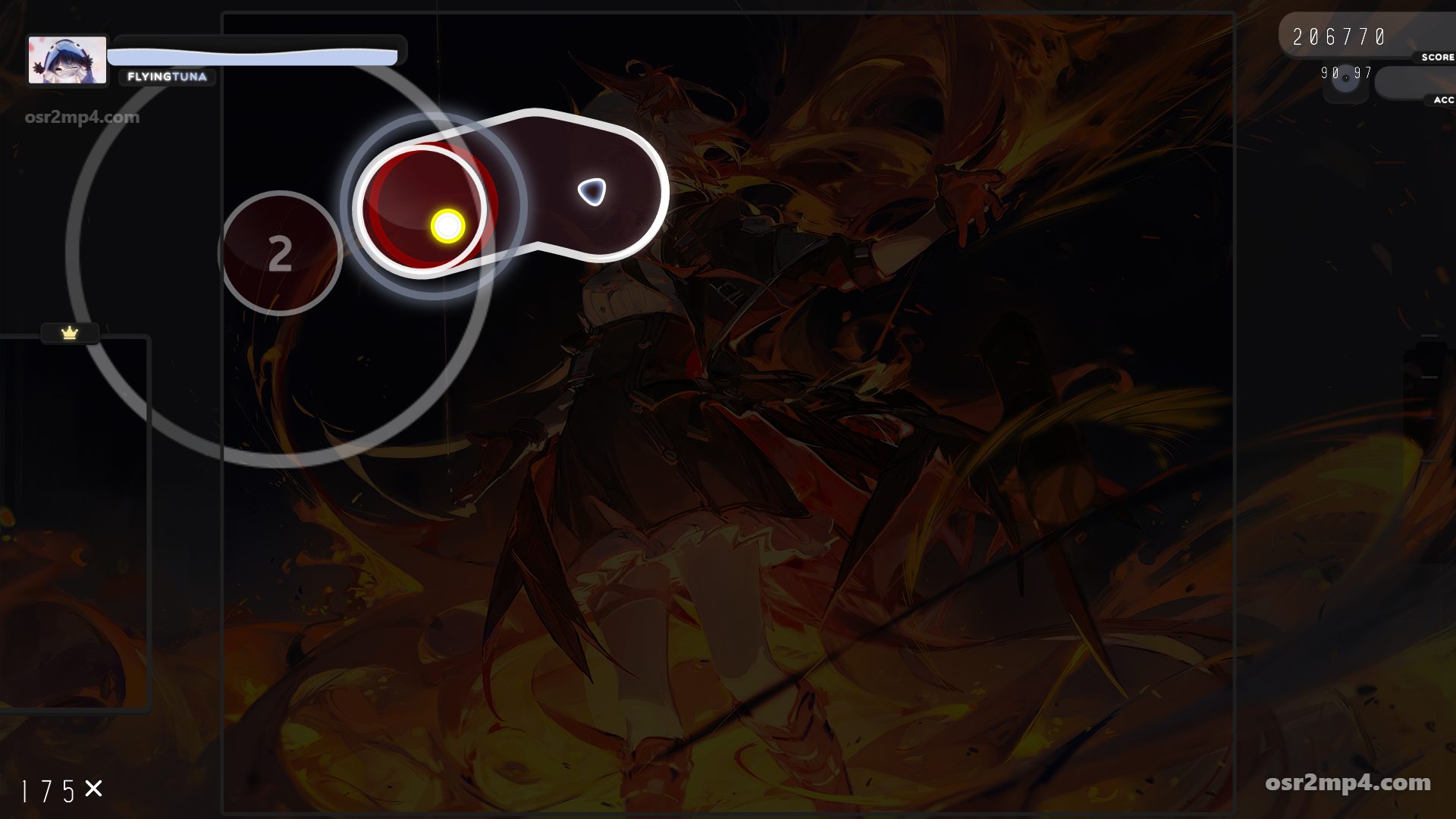 Camellia - Flamewall [Akitoshi's NORMAL]
