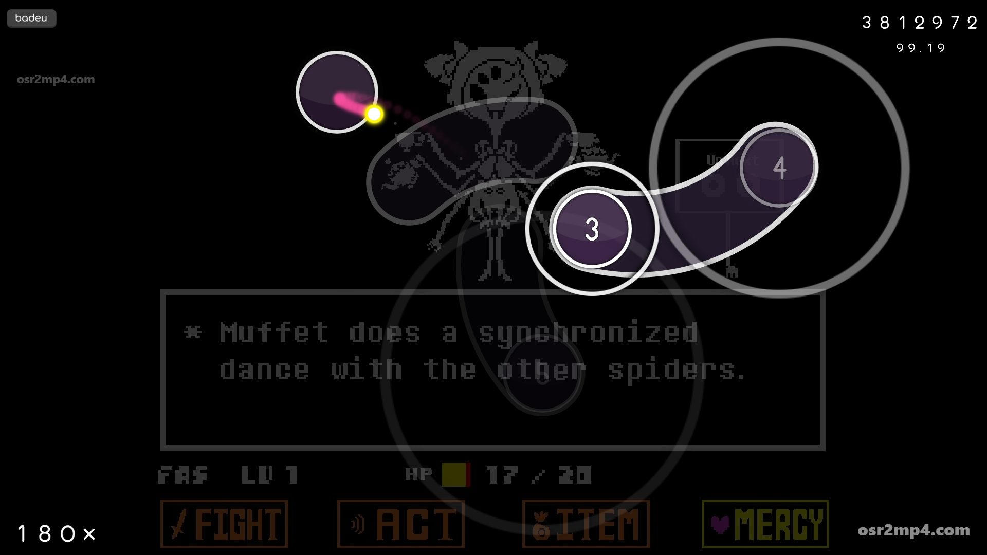 toby fox - Spider Dance [Eight-Legged Extra]