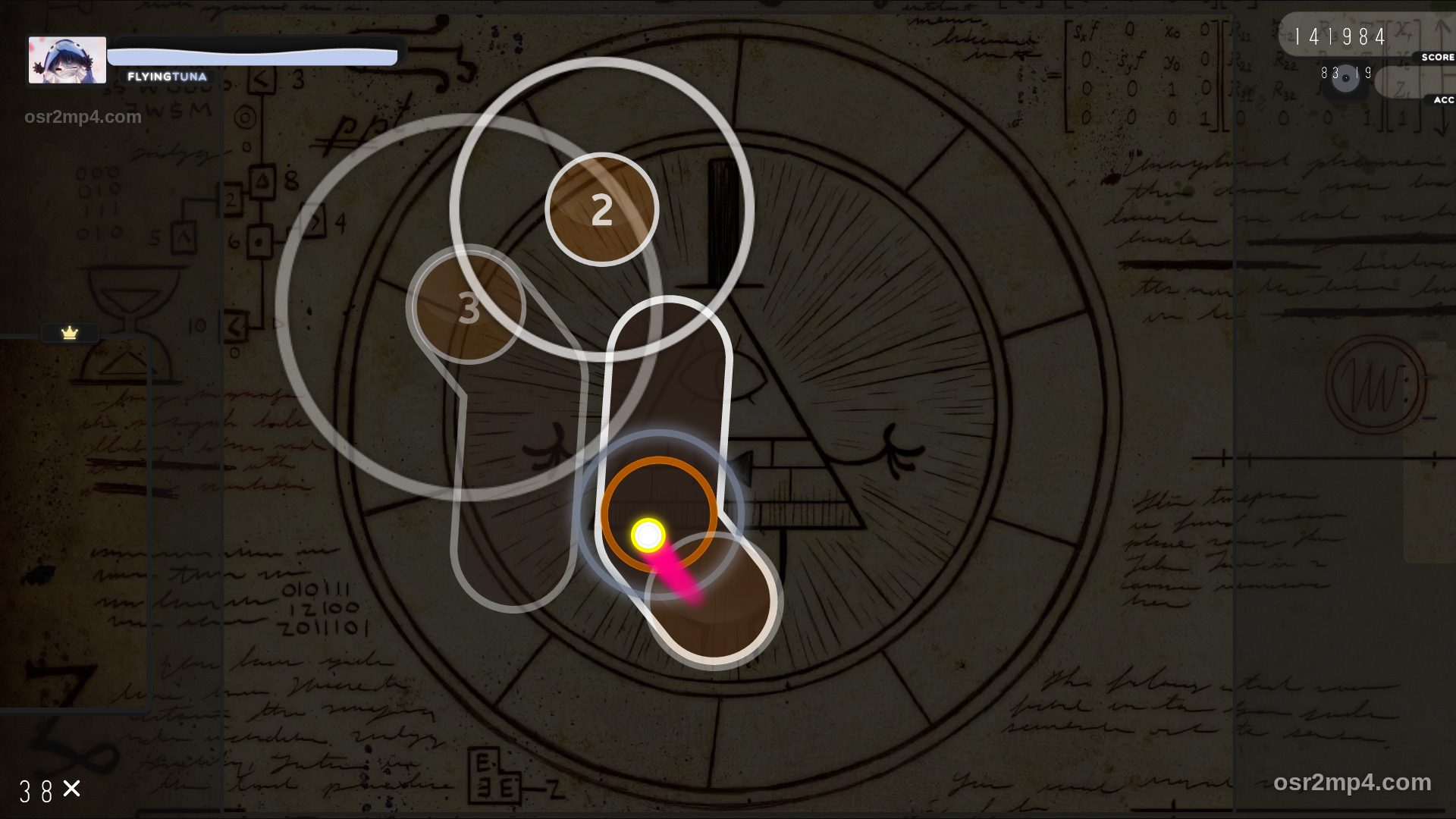 Brad Breeck - Gravity Falls Theme Song [Hard]