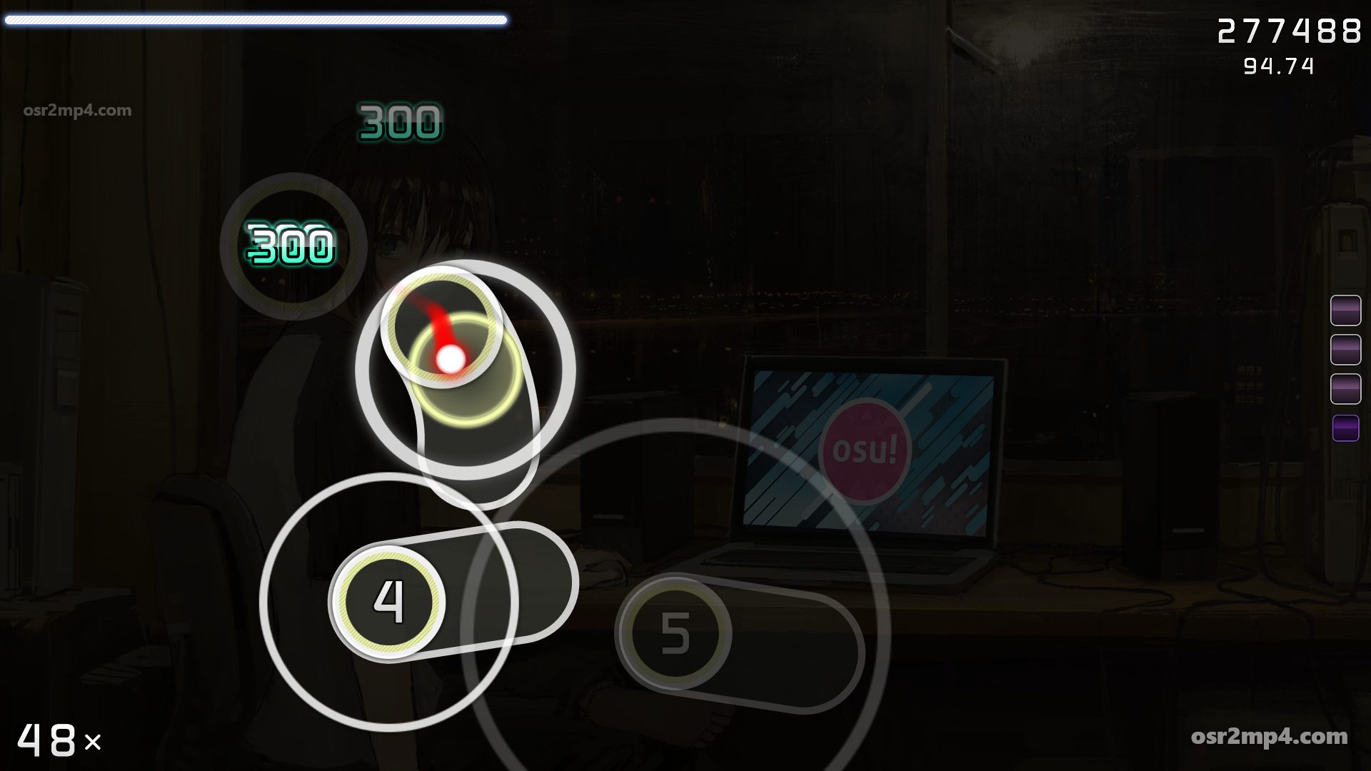 Icon For Hire - Make a Move (Speed Up Ver.) [Light Insane]