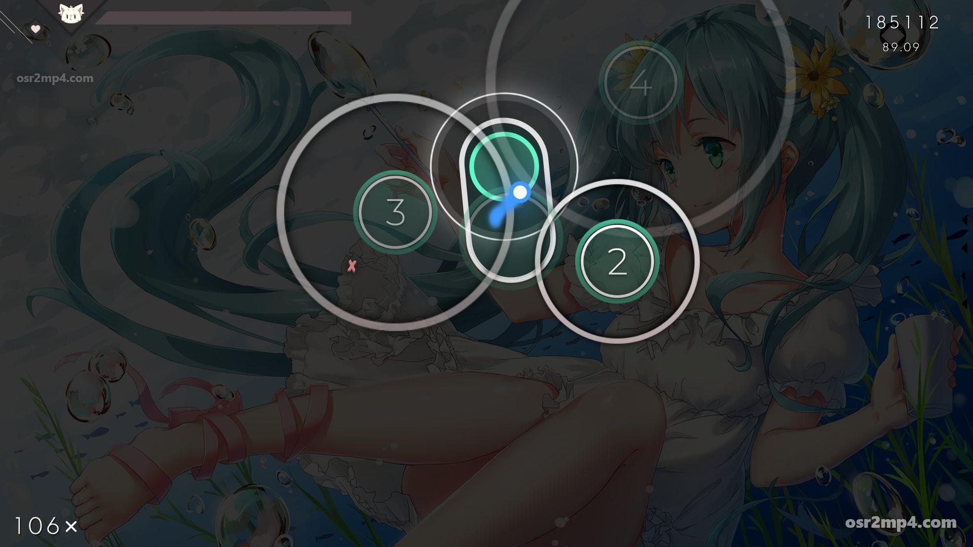 MIMI feat. Hatsune Miku - Marshmary [Insane]