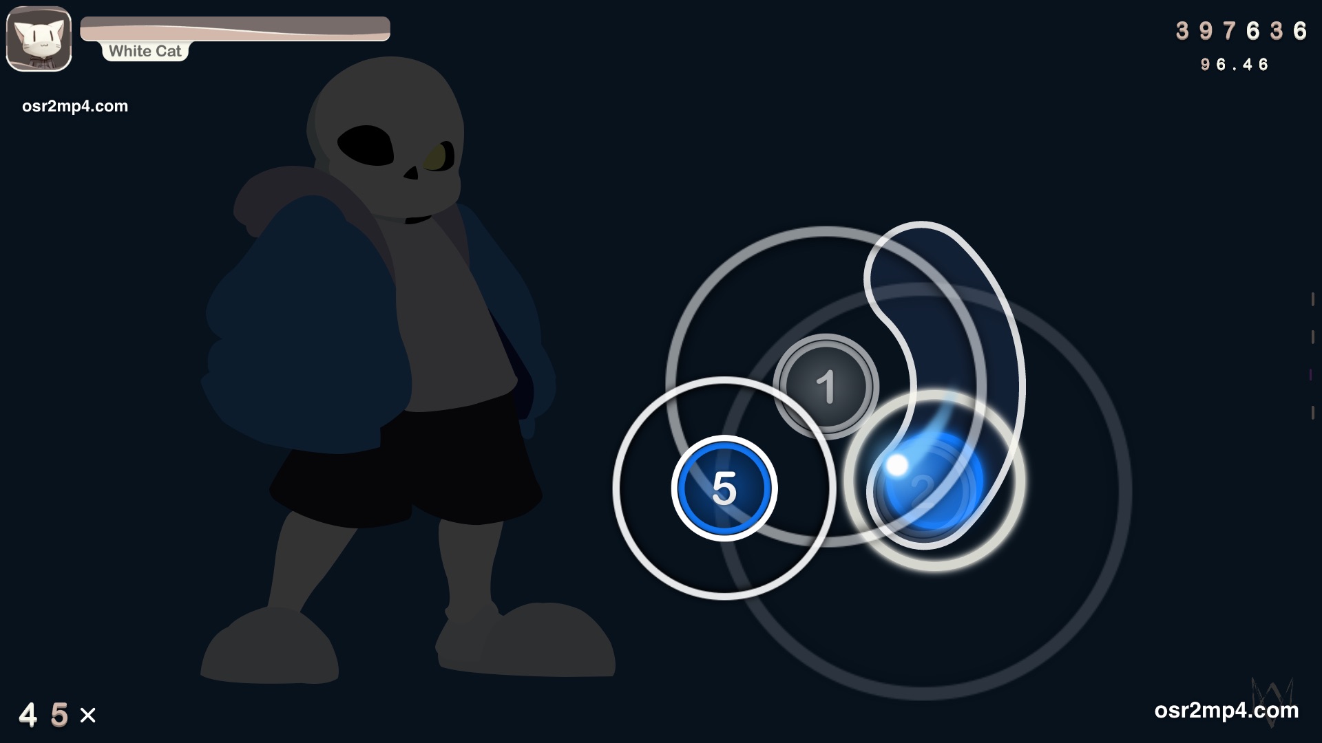 toby fox - sans. [Hard]