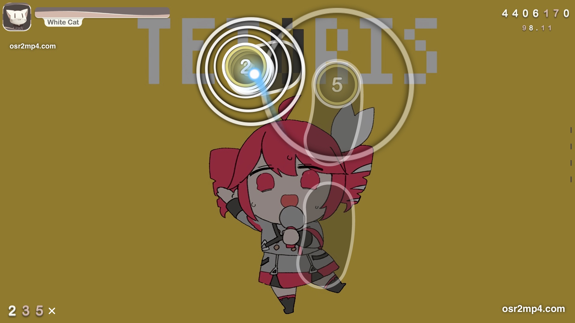 Hiiragi Magnetite - Tetoris [Extra]
