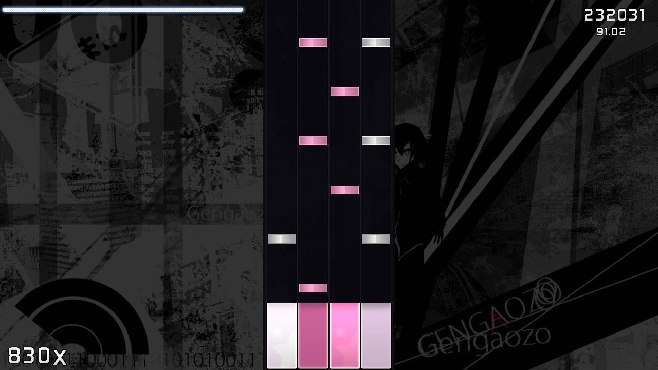 455-38B - G e n g a o z o (Delay Ver.) [Insane]