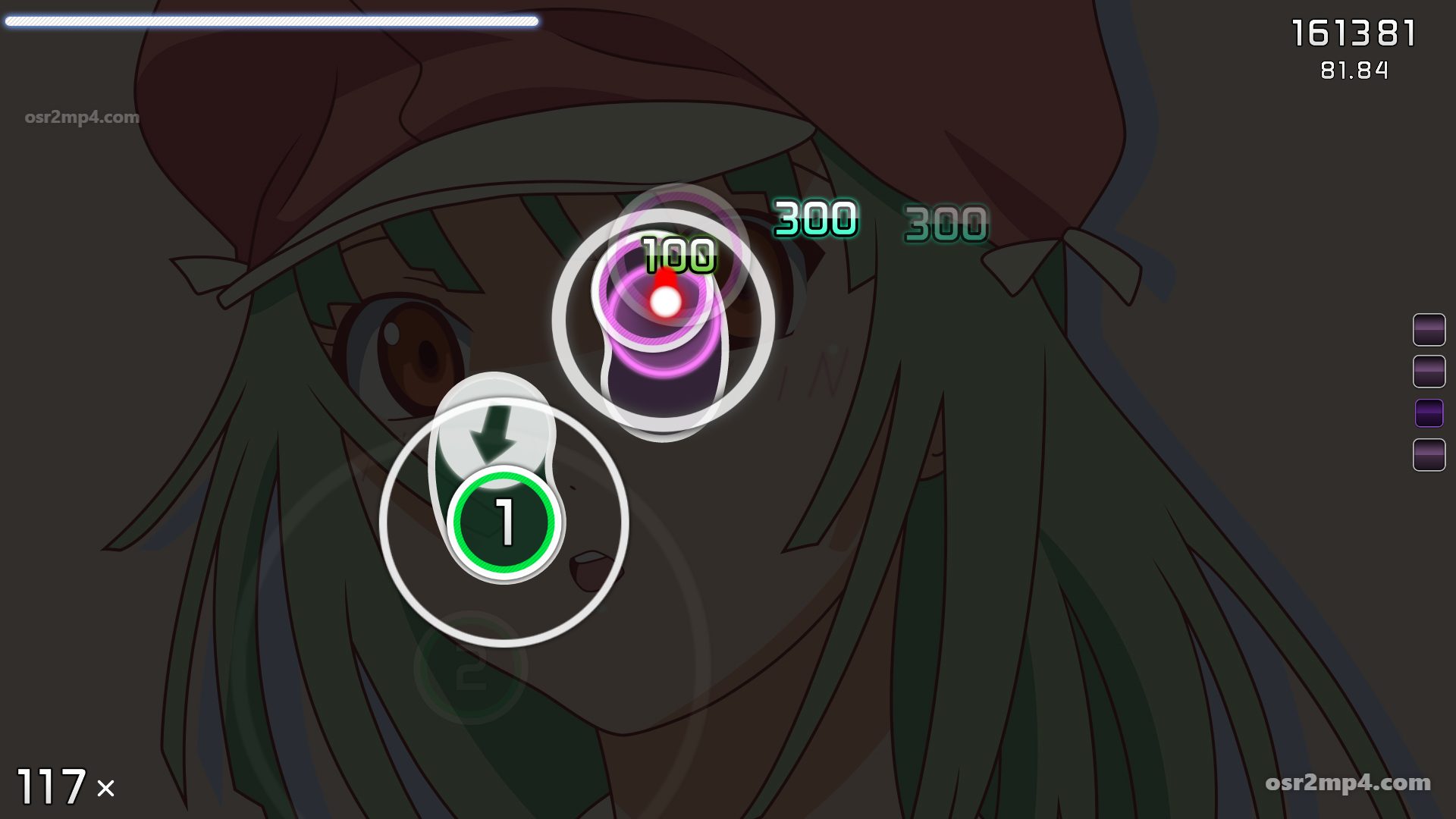 Sengoku Nadeko (CV: Hanazawa Kana) - Renai Circulation (TV Size) [Nadeko]