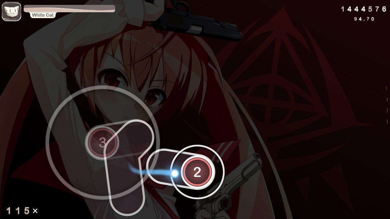 nano - Bull's Eye (TV Size) [Scarlet]